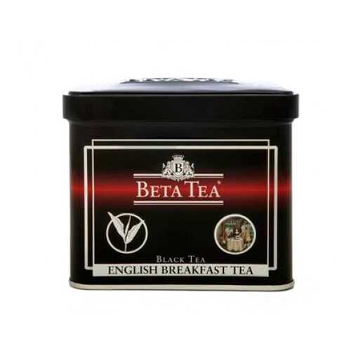 Чай черный листовой Beta Tea английский завтрак 100 г в Перекресток