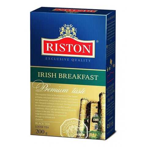 Чай черный листовой Riston ирландский завтрак 200 г в Перекресток
