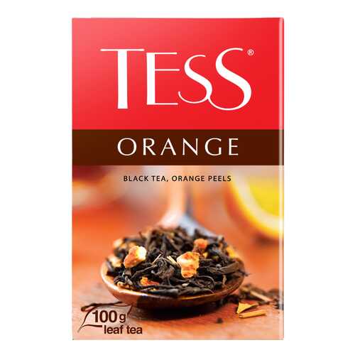 Чай черный листовой Tess Orange 100 г в Перекресток