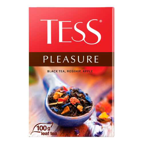 Чай черный листовой Tess Pleasure 100 г в Перекресток