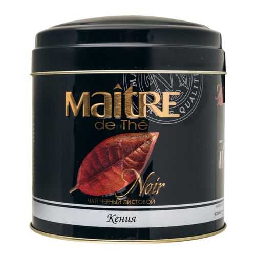 Чай черный Maitre de the Кения 100 г в Перекресток