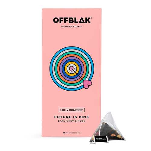 Чай черный OFFBLAK FUTURE IS PINK 12х2.5г Россия в Перекресток