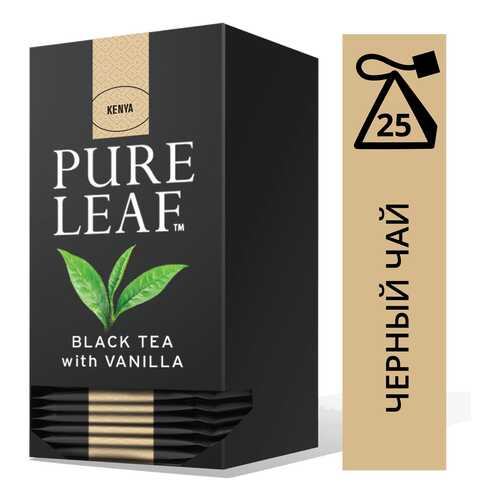 Чай черный Pure Leaf Vanilla 25 пакетиков в Перекресток
