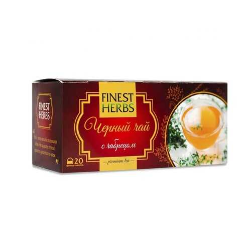 Чай Finest Herbs Чёрный чай с чабрецом, 30 гр в Перекресток