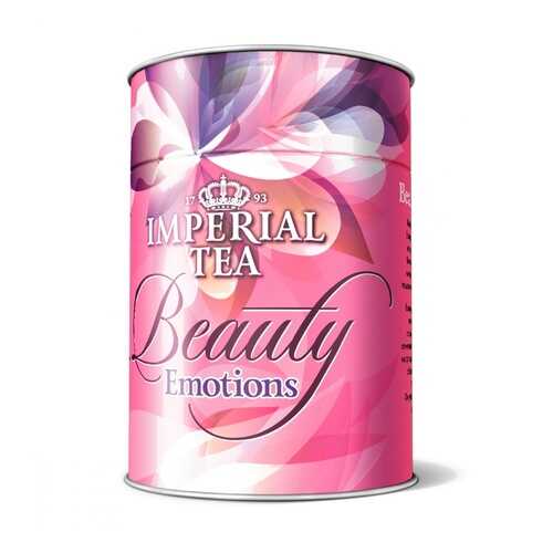 Чай Imperial Tea Beauty Emotions зеленый с добавками 100 г в Перекресток