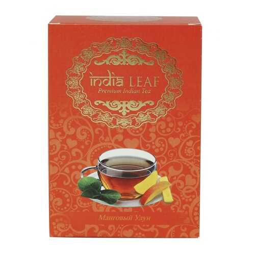 Чай India leaf Манговый улун, зеленый с добавками, 100 гр в Перекресток