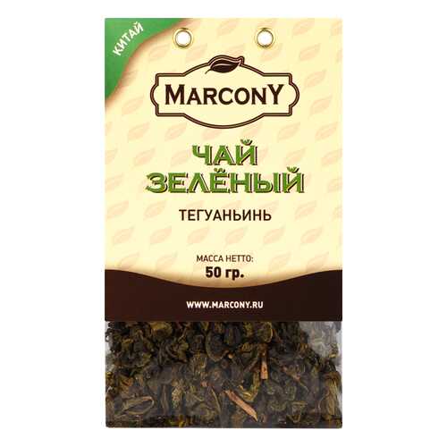 Чай Marcony Тегуаньинь зеленый 50 г в Перекресток