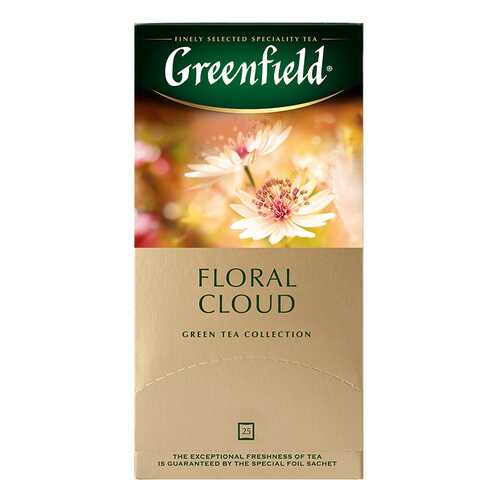 Чай оолонг Greenfield Floral Cloud 25 пакетиков в Перекресток