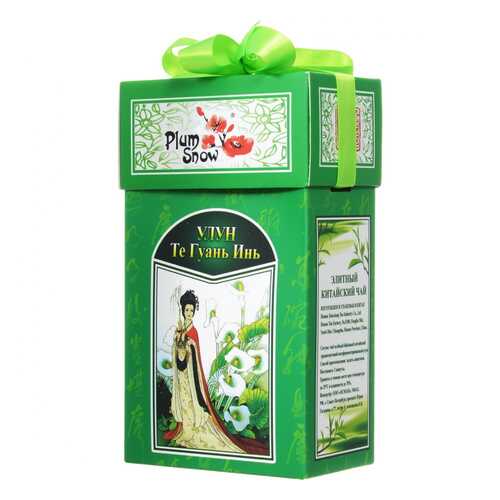 Чай Plum Snow Улун Те Гуань Инь, листовой, 100 гр в Перекресток