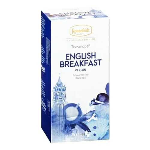 Чай Ronnefeldt English Breakfast в Перекресток