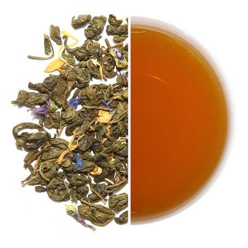 Чай Tea.ru Miracle Morning зеленый листовой с добавками 75 г в Перекресток