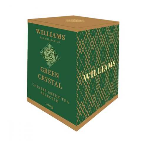Чай Williams Greean Crystal зеленый китайский 100 г в Перекресток
