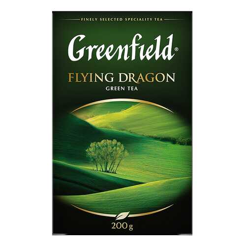 Чай зеленый листовой Greenfield Flying Dragon 200 г в Перекресток