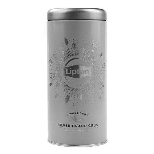 Чай зеленый листовой Lipton Grand Silver 75 г в Перекресток