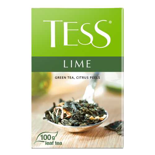 Чай зеленый листовой Tess Style 100 г в Перекресток