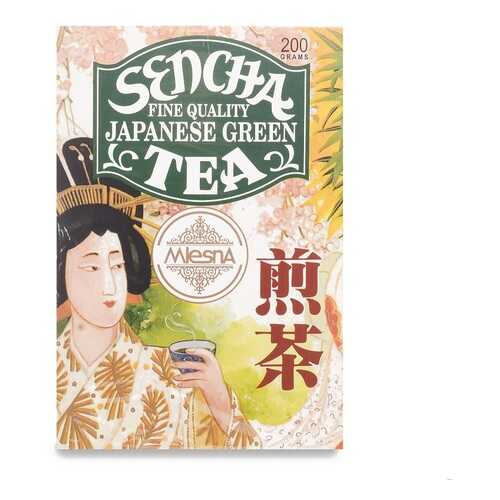 Чай зеленый Mlesna Sencha Japanese Green Тea, 200г Шри-Ланка в Перекресток