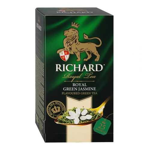 Чай зеленый Richard Royal Green Jasmine 25 пак в Перекресток