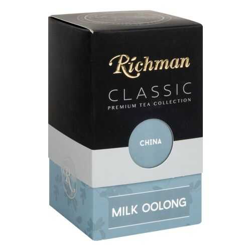 Чай зеленый Richman milk oolong 100 г в Перекресток