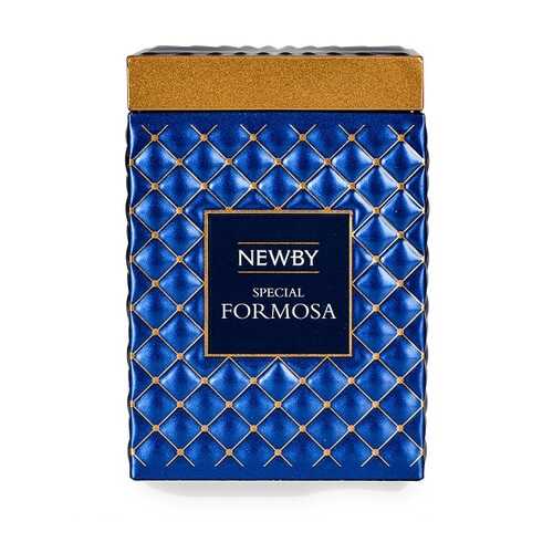 Чай зеленый «Спешл ФОРМОЗА ГУРМЭ», Newby, 50 г, Индия в Перекресток