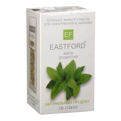 Чайный напиток Eastford Мята душистая, натуральный, 12 пакетиков. в Перекресток