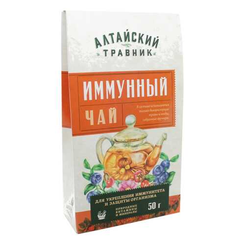 Фиточай Green Side алтайский травник иммунный 50 г в Перекресток