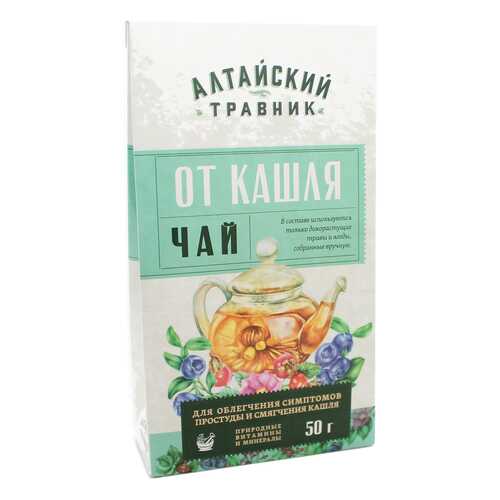 Фиточай Green Side алтайский травник от кашля 50 г в Перекресток