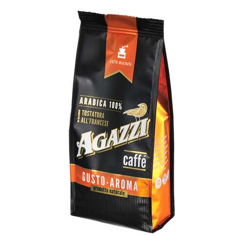 Agazzi gusto aroma зерно 200 г в Перекресток