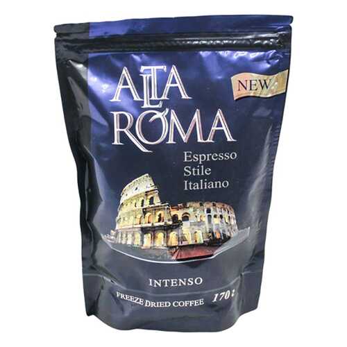 Кофе Alta Roma интенсо растворимый 170 г в Перекресток