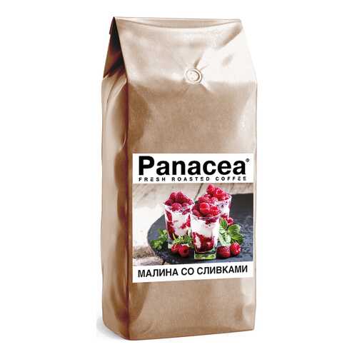 Кофе ароматизированный Panacea Малина со сливками, в зернах, 1000 гр в Перекресток