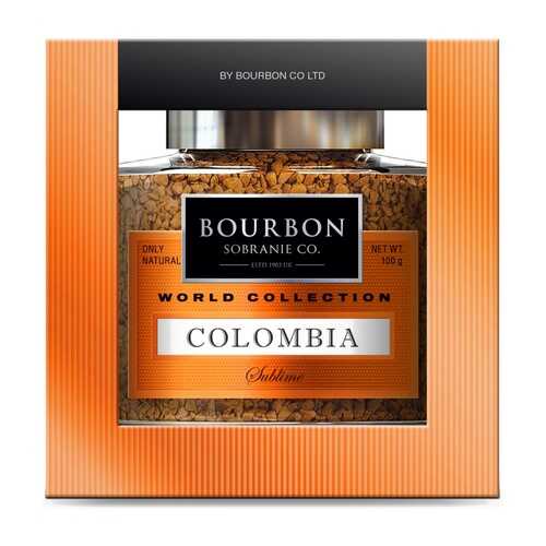 Кофе Bourbon Colombia растворимый 100 г в Перекресток