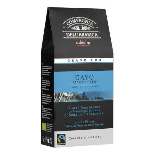 Кофе Compagnia Dell'Arabica Gayo Mountain Sumatra Indonesia молотый 250 г в Перекресток