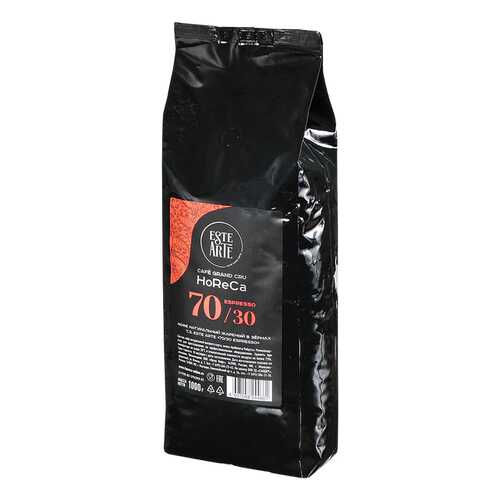 Кофе Este Arte espresso 70%-арабика 30%-робуста зерно 1000 г в Перекресток