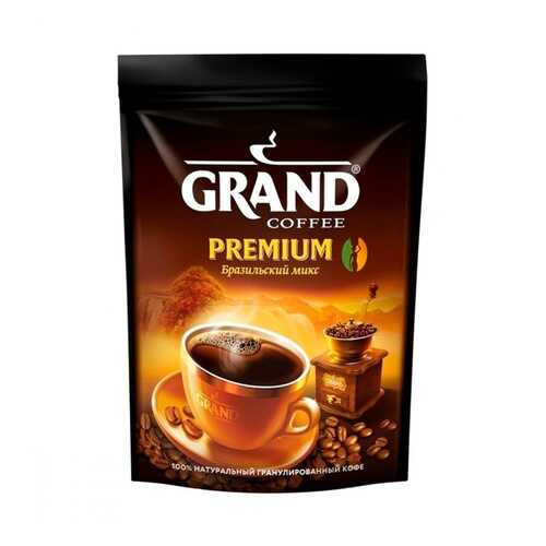 Кофе Grand Premium растворимый 75 г в Перекресток