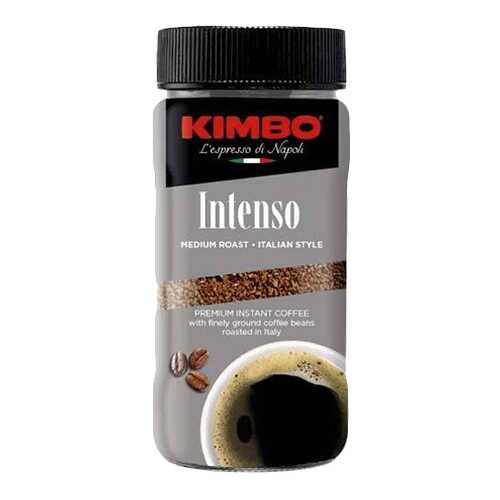 Кофе Kimbo Intenso растворимый 90 г в Перекресток