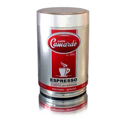 Кофе молотый Camardo Espresso 250 г в Перекресток