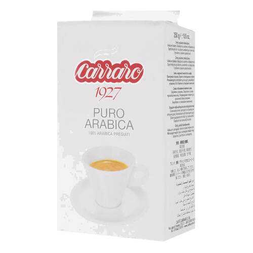 Кофе молотый Carraro arabica 250 г в Перекресток