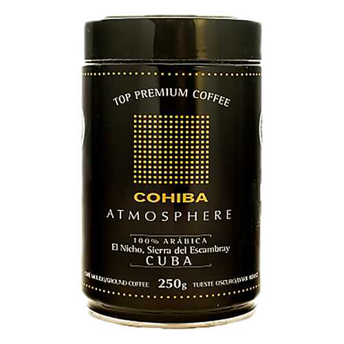 Кофе молотый Cohiba Atmosphere 250 г в Перекресток