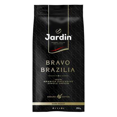 Кофе молотый Jardin Bravo Brazilia 250 г в Перекресток