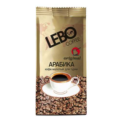 Кофе молотый Lebo арабика для турки 200 г в Перекресток