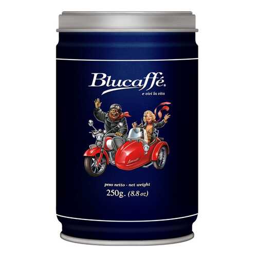 Кофе молотый Lucaffe BluCaffe 250 г в Перекресток