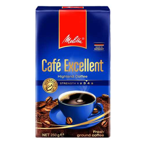 Кофе молотый Melitta excellent 250 г в Перекресток