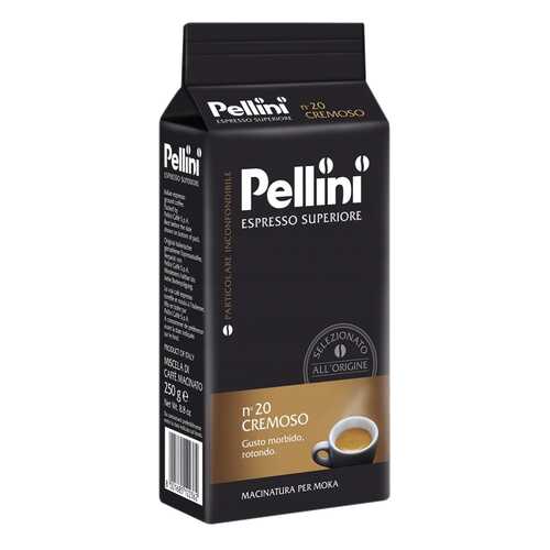 Кофе молотый Pellini Moka cremoso №20 250 г в Перекресток
