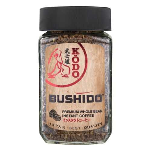 Кофе молотый в растворимом Bushido kodo 95 г в Перекресток