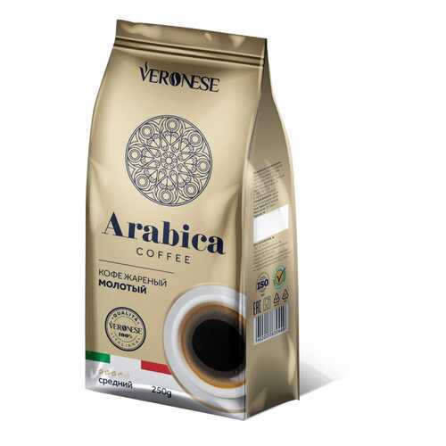 Кофе молотый Veronese Arabica 250 г в Перекресток
