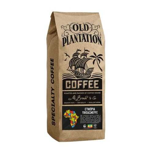 Кофе Old Plantation Specialty Ephiopia Yirgacheffe в зернах 250 г в Перекресток