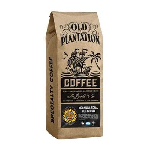 Кофе Old Plantation Specialty Nicaragua Royal High Grown в зернах 250 г в Перекресток
