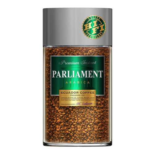 Кофе Parlament арабика растворимый сублимированный 100 г в Перекресток