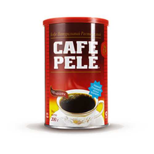 Кофе Pele растворимый 200 г в Перекресток