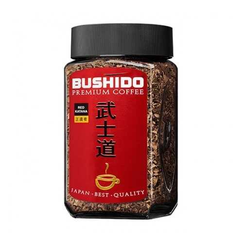 Кофе растворимый Bushido рэд катана 50 г в Перекресток