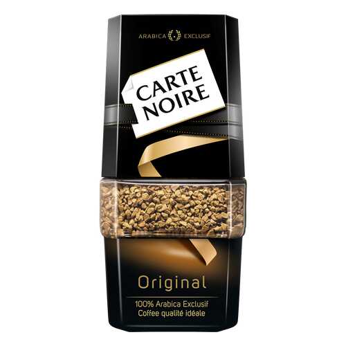 Кофе растворимый Carte Noire original 95 г в Перекресток